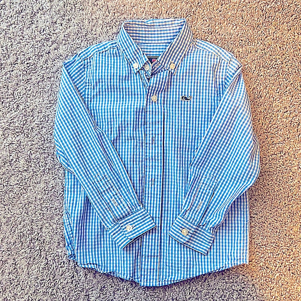 Toddler Boys Vineyard Vines Shirt 🐳